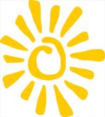 Doodle Sun Burst Summer