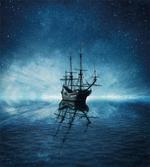 Night Sky Ocean