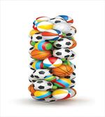 Balls Alphabet Theme