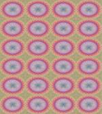 Blended Color Fractal Motif