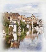 Brugge Canal View