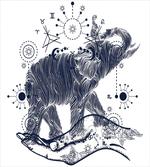 Occult artwork