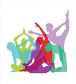 Poses Female Silhouettes artwork