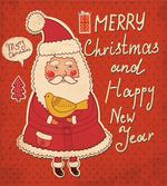 Santa and Yellow Bird