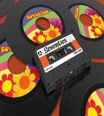 Cassette Vinyl 70s artwork