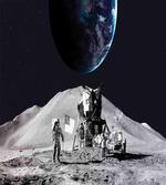 Moon Outer Space