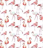 Exotic Birds Pattern artwork