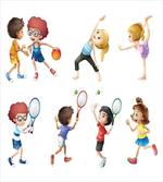 Exercising Children