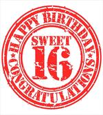 Rubber Stamp Greeting
