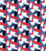 Geometric Grunge Motif
