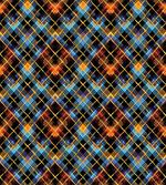 Modern Geometric Tartan