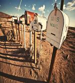 Old Mailboxes