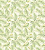 Botanical Plumeria Palm Leaves