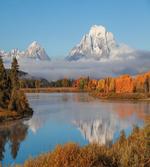 Grand Teton Oxbow Bend
