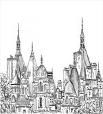 Sketchy Art Landmark