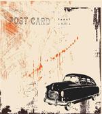 Old Fashioned Car Art