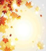 Flying Maple Leaves