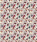 Modern Swirls Leaves