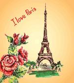 Love in Paris Eiffel