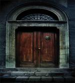 Antique Wooden Door