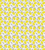 Sketched Lemon Pattern