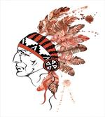 American Tribe Chief