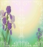 Blossoming Iris Bridal