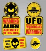 Warning Alien Danger