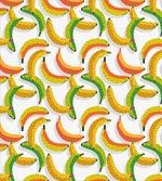 Retro Trippy Banana 80s