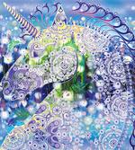 Myhtical Horse Ornate artwork