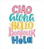 Hello Different Languages