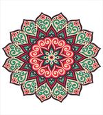 Retro Traditional Mandala