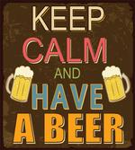 Have a Beer Vintage artwork