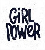 Girl Power Inscription