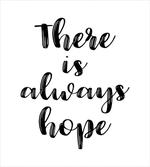 Hand Lettering Slogan artwork