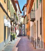 Alba Town Italy Street