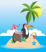 Tropic Funny Cartoon