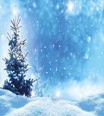 Frozen Pine Snowflakes