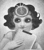 Pointillistic Pencil Art