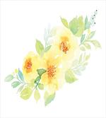Watercolor Nature Flower