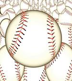 Baseball Ball Pattern artwork