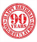 Grunge Stamp 90