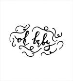 Calligraphy Curlicues