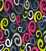 Sixties Swirls