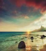 Dramatic Sunrise Tropical