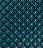 Floral and Checkered artwork