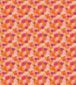 Colorful Circles Oval Art