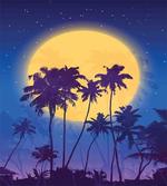Coconut Palm Beach artwork