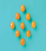 Modern Tangerine Art