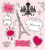 Doodle Frames French
